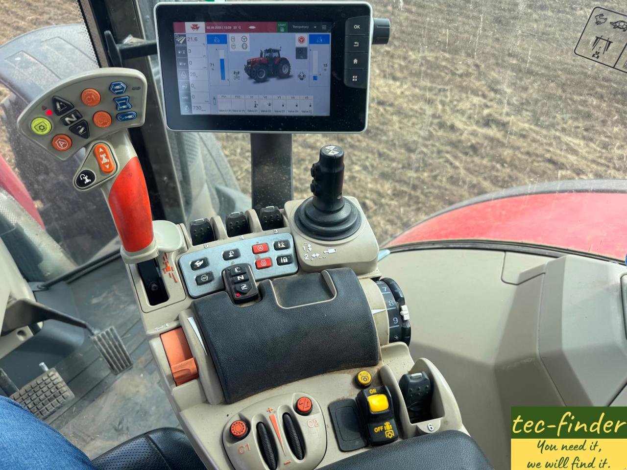 Traktor typu Massey Ferguson MF 8740 Dyna-VT, Gebrauchtmaschine v Könnern (Obrázek 7)