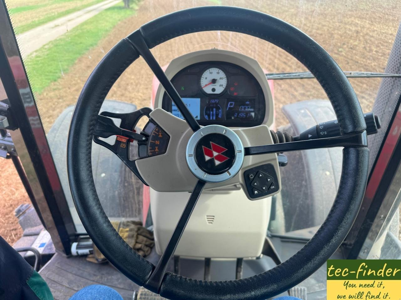 Traktor typu Massey Ferguson MF 8740 Dyna-VT, Gebrauchtmaschine v Könnern (Obrázek 8)