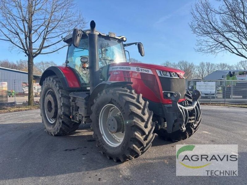 Traktor typu Massey Ferguson MF 8740 S DYNA VT EXCLUSIVE, Gebrauchtmaschine v Meppen (Obrázok 2)