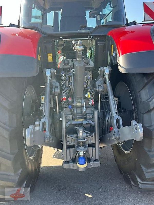 Traktor Türe ait Massey Ferguson MF 8740 S Dyna-VT EXCLUSIVE, Vorführmaschine içinde Oederan (resim 4)