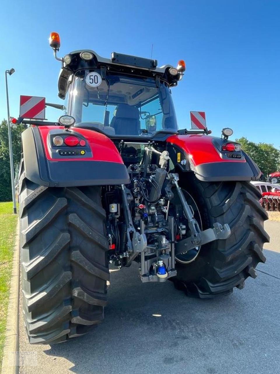 Traktor of the type Massey Ferguson MF 8740 S-Dyna-VT EXCLUSIVE, Gebrauchtmaschine in Pragsdorf (Picture 2)