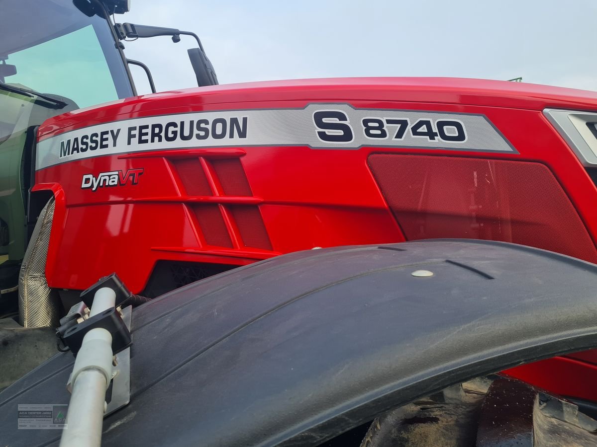 Traktor типа Massey Ferguson MF 8740 S Efficient, Gebrauchtmaschine в Gerasdorf (Фотография 21)