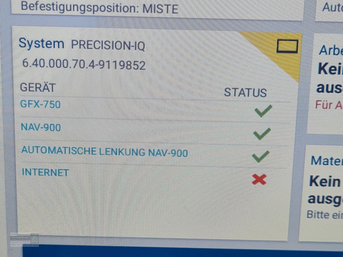 Traktor типа Massey Ferguson MF 8740 S Efficient, Gebrauchtmaschine в Gerasdorf (Фотография 10)