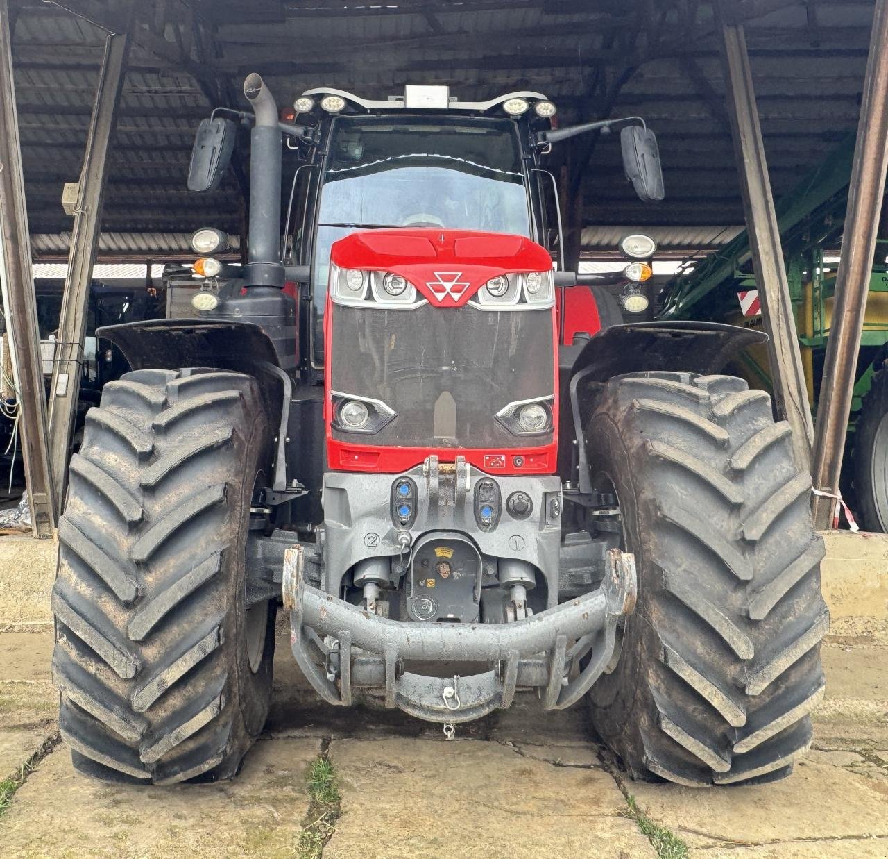 Traktor типа Massey Ferguson MF 8740 S, Gebrauchtmaschine в Könnern (Фотография 2)