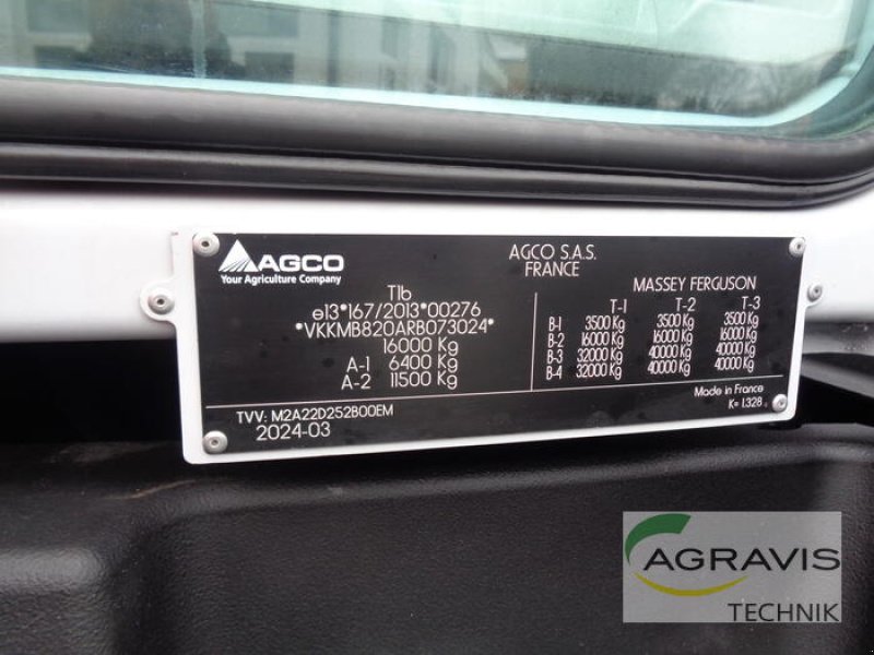 Traktor typu Massey Ferguson MF 8S.225 DYNA 7, Gebrauchtmaschine v Nartum (Obrázek 11)