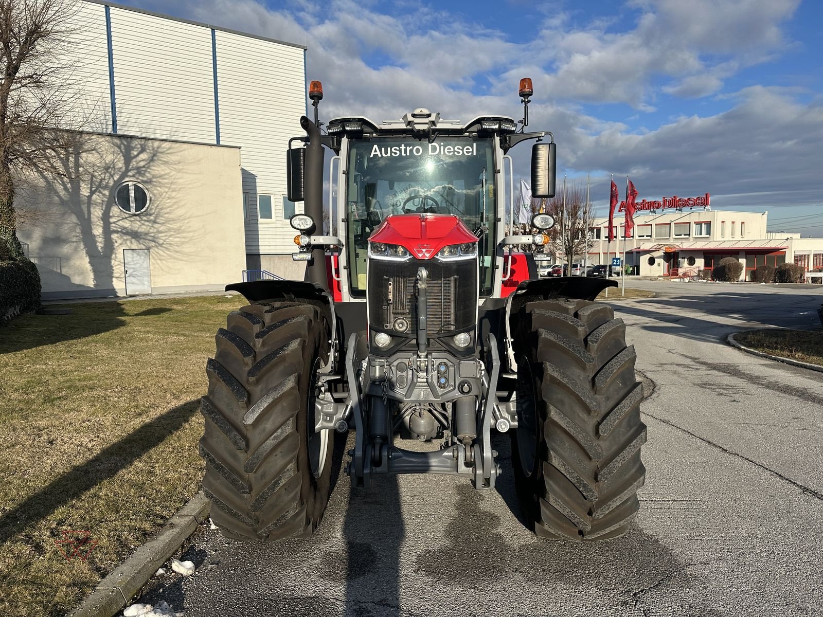 Traktor za tip Massey Ferguson MF 8S.225 Dyna-7, Neumaschine u Schwechat (Slika 12)