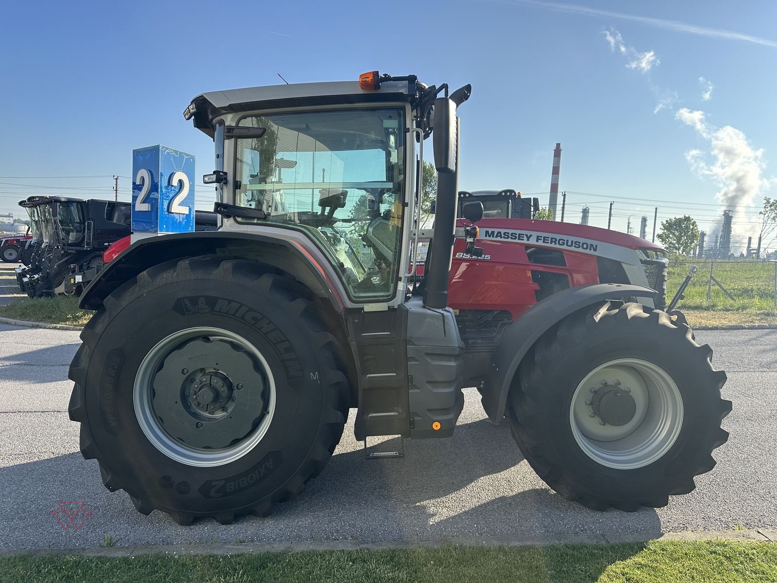 Traktor typu Massey Ferguson MF 8S.225, Neumaschine v Schwechat (Obrázek 10)
