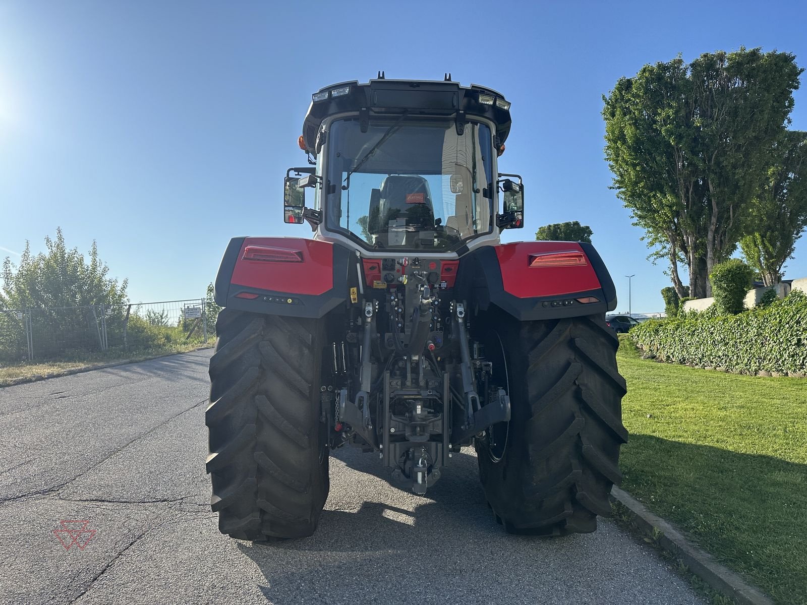 Traktor typu Massey Ferguson MF 8S.225, Neumaschine v Schwechat (Obrázek 8)
