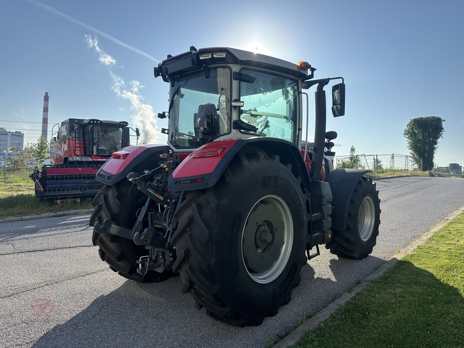 Traktor typu Massey Ferguson MF 8S.225, Neumaschine v Schwechat (Obrázek 9)