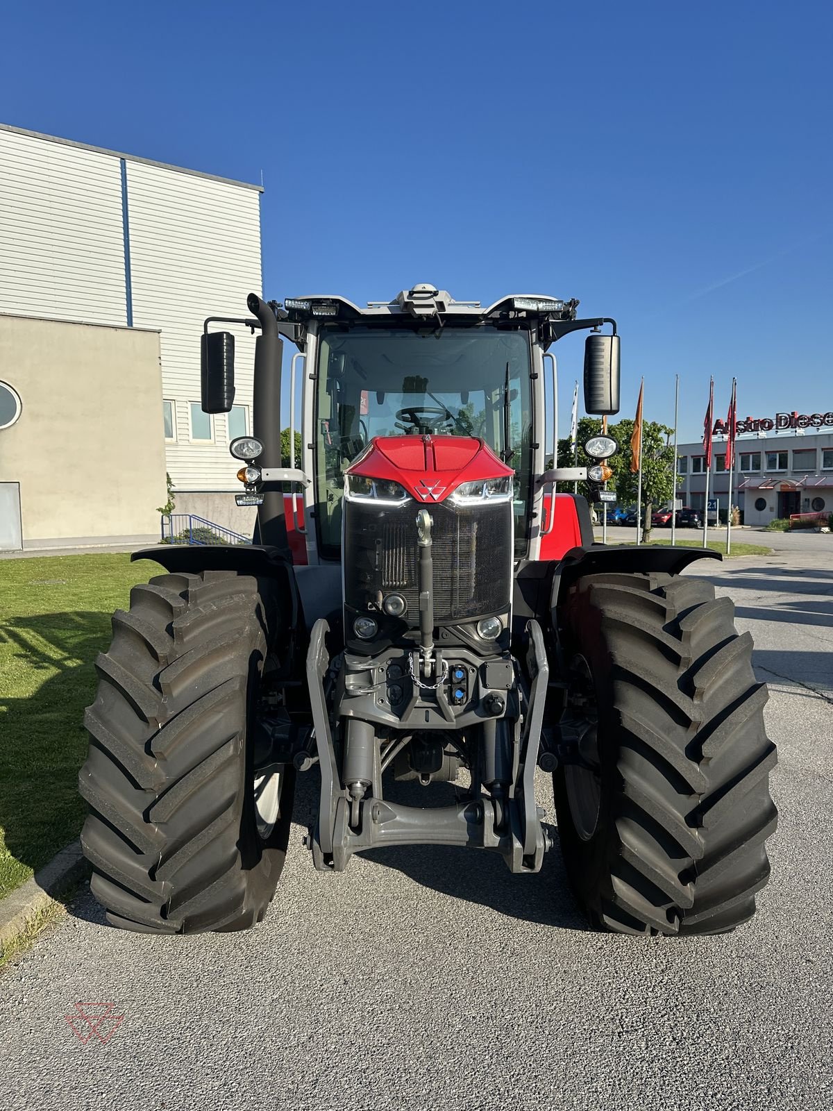 Traktor typu Massey Ferguson MF 8S.225, Neumaschine v Schwechat (Obrázek 4)