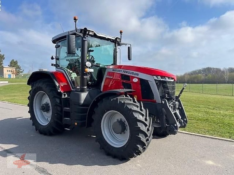 Traktor του τύπου Massey Ferguson MF 8S245 Dyna-VT Exclusive, Neumaschine σε Oederan (Φωτογραφία 1)