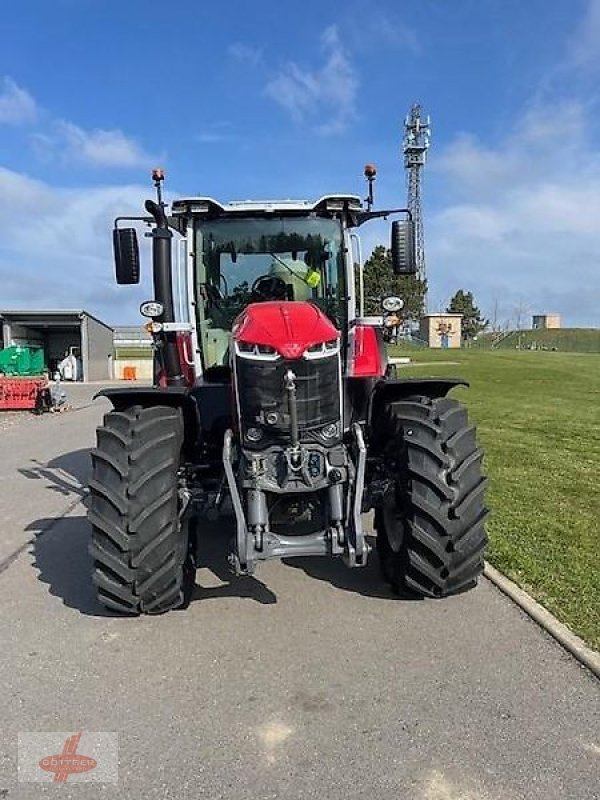 Traktor του τύπου Massey Ferguson MF 8S245 Dyna-VT Exclusive, Neumaschine σε Oederan (Φωτογραφία 2)