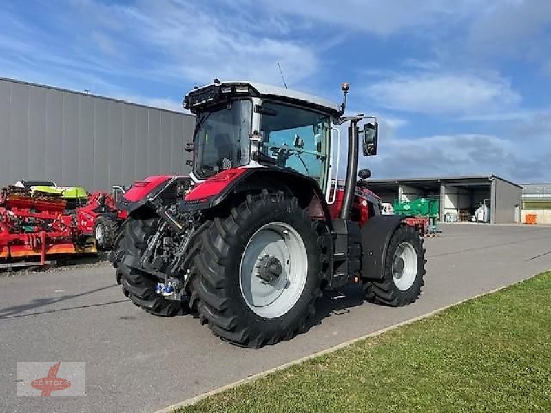 Traktor του τύπου Massey Ferguson MF 8S245 Dyna-VT Exclusive, Neumaschine σε Oederan (Φωτογραφία 5)