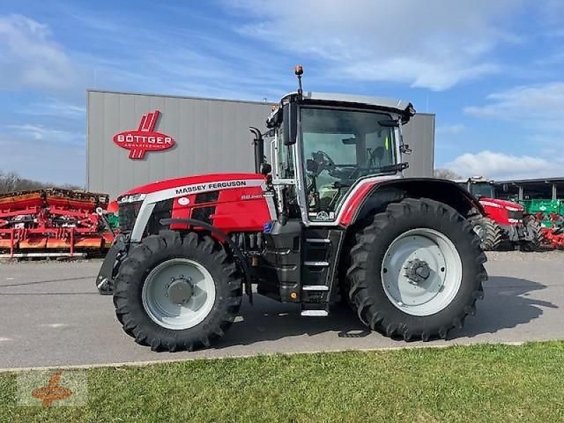 Traktor του τύπου Massey Ferguson MF 8S245 Dyna-VT Exclusive, Neumaschine σε Oederan (Φωτογραφία 3)
