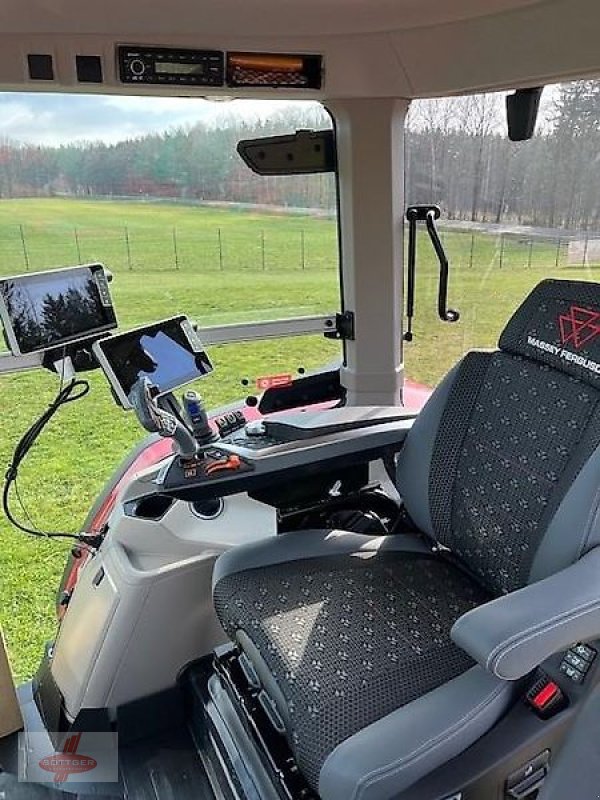 Traktor του τύπου Massey Ferguson MF 8S245 Dyna-VT Exclusive, Neumaschine σε Oederan (Φωτογραφία 7)