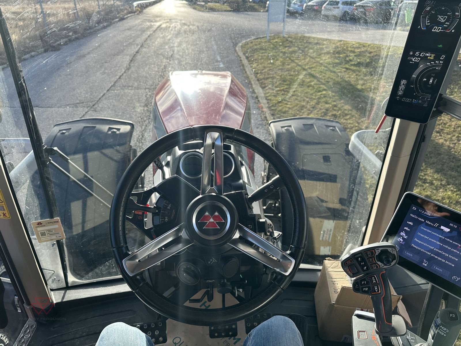 Traktor des Typs Massey Ferguson MF 8S.245, Vorführmaschine in Schwechat (Bild 11)