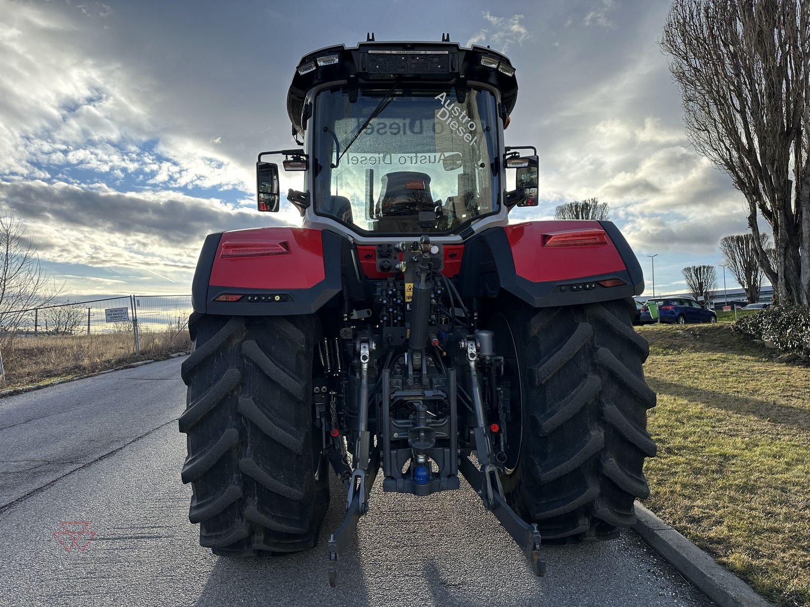 Traktor des Typs Massey Ferguson MF 8S.245, Vorführmaschine in Schwechat (Bild 7)