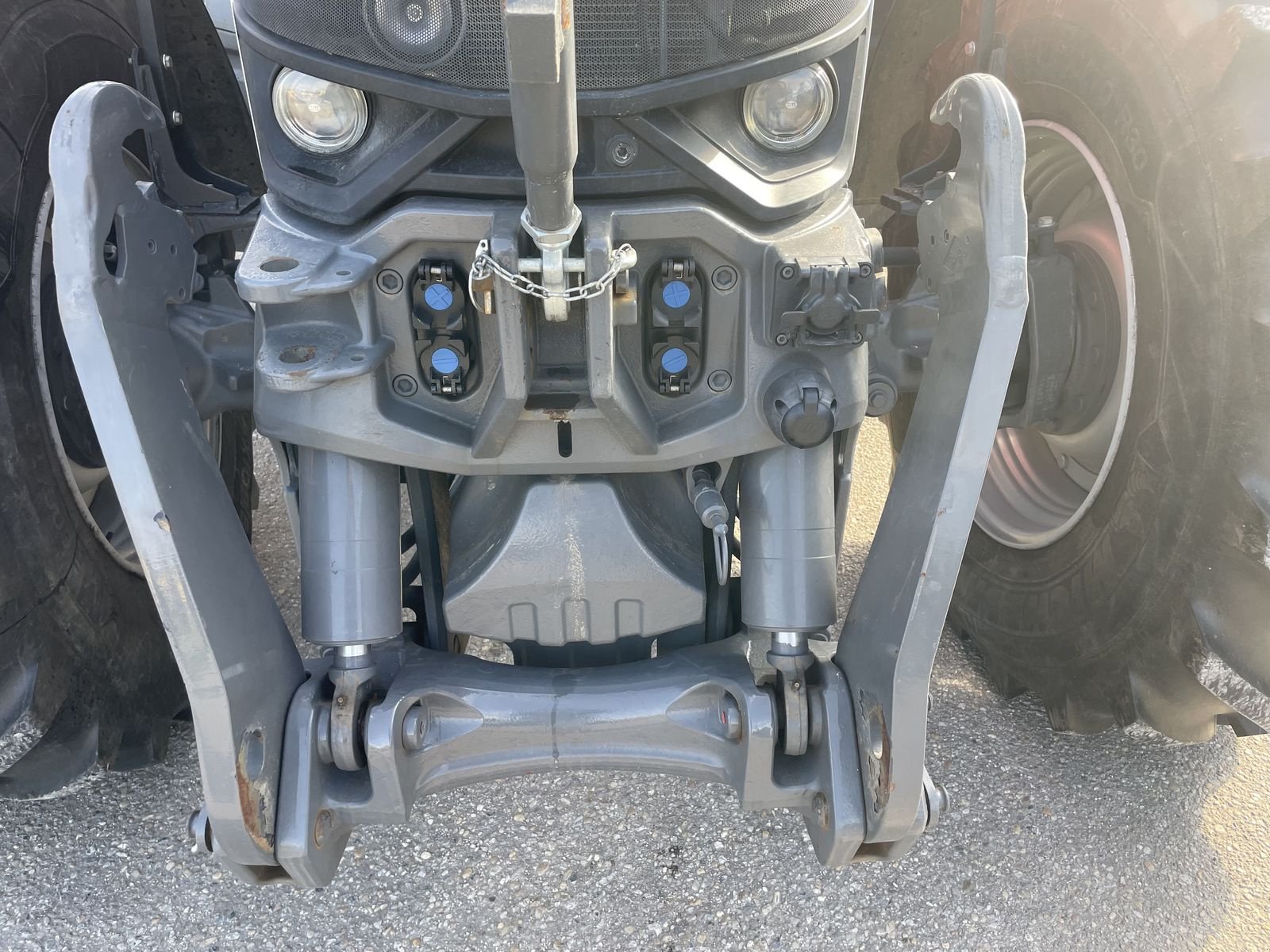 Traktor typu Massey Ferguson MF 8S.265 Dyna E-Power, Gebrauchtmaschine v Harmannsdorf (Obrázek 8)