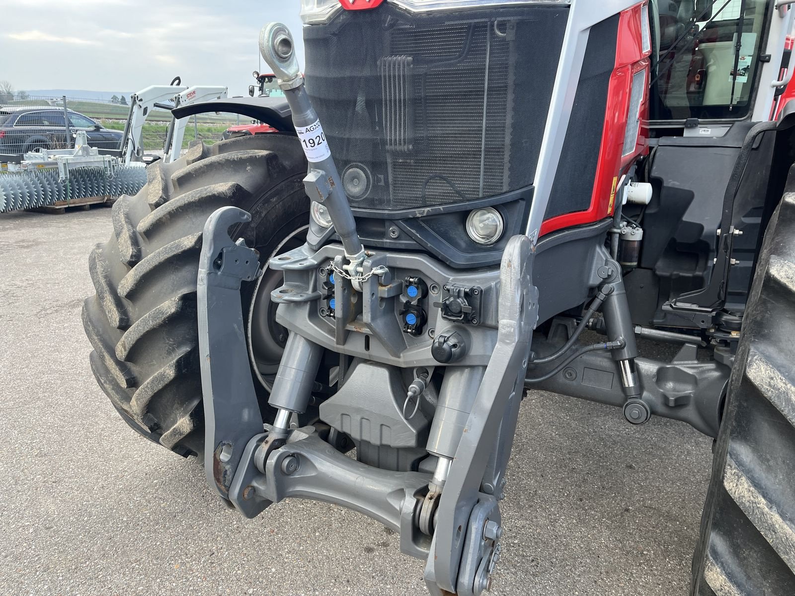 Traktor za tip Massey Ferguson MF 8S.265 Dyna E-Power, Gebrauchtmaschine u Harmannsdorf (Slika 22)
