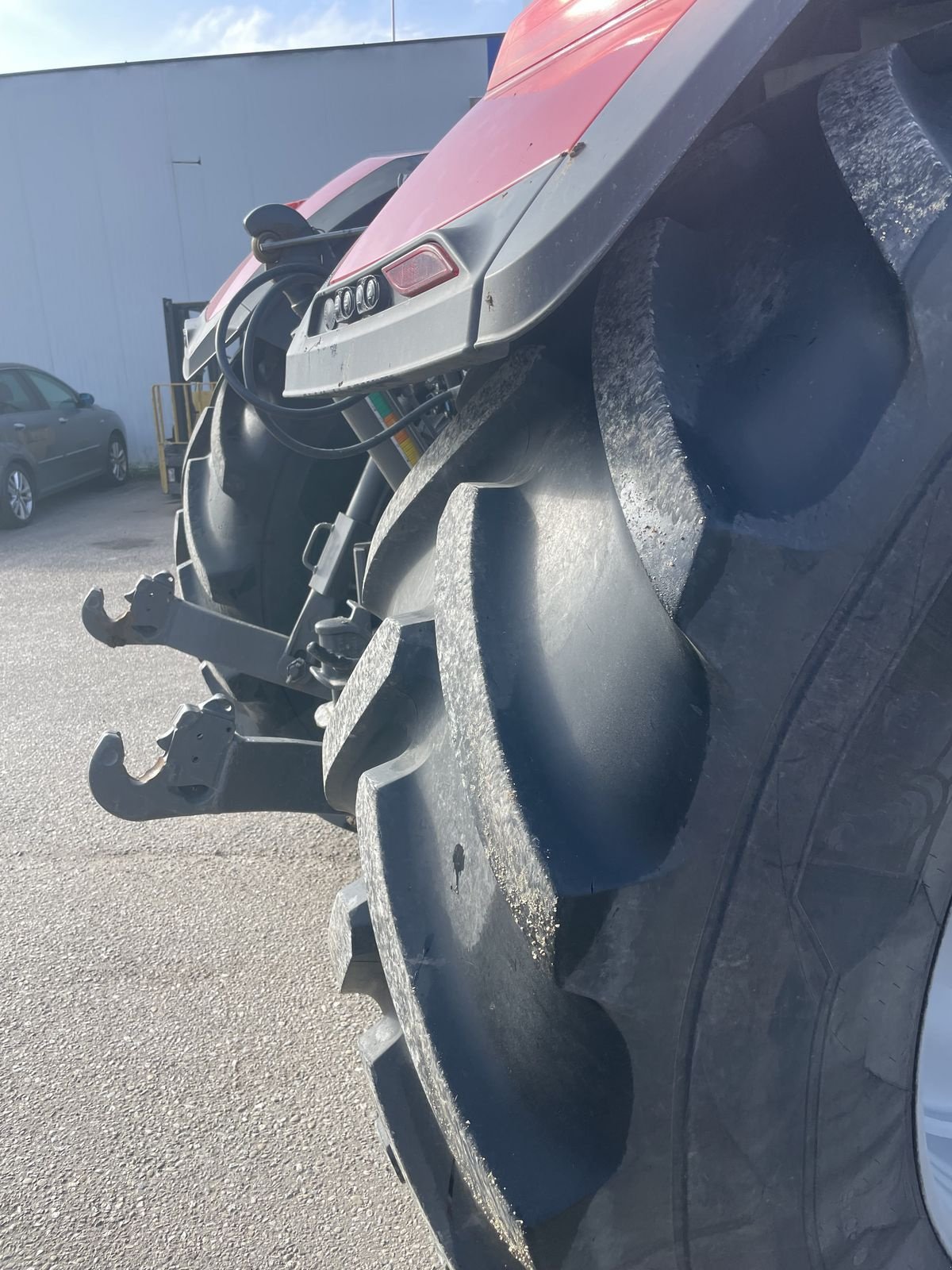 Traktor typu Massey Ferguson MF 8S.265 Dyna E-Power, Gebrauchtmaschine v Harmannsdorf (Obrázek 5)