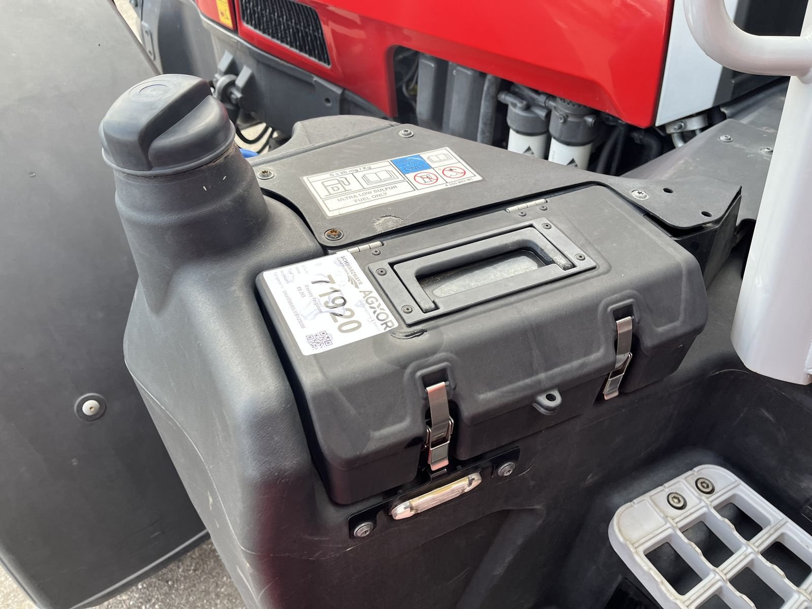 Traktor za tip Massey Ferguson MF 8S.265 Dyna E-Power, Gebrauchtmaschine u Harmannsdorf (Slika 20)