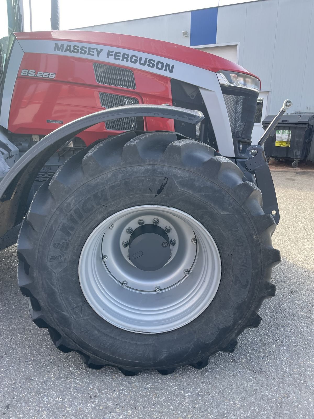 Traktor typu Massey Ferguson MF 8S.265 Dyna E-Power, Gebrauchtmaschine v Harmannsdorf (Obrázek 7)