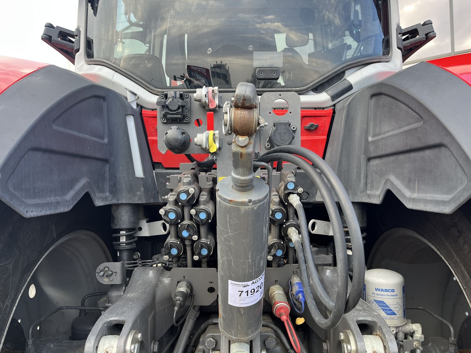 Traktor za tip Massey Ferguson MF 8S.265 Dyna E-Power, Gebrauchtmaschine u Harmannsdorf (Slika 31)