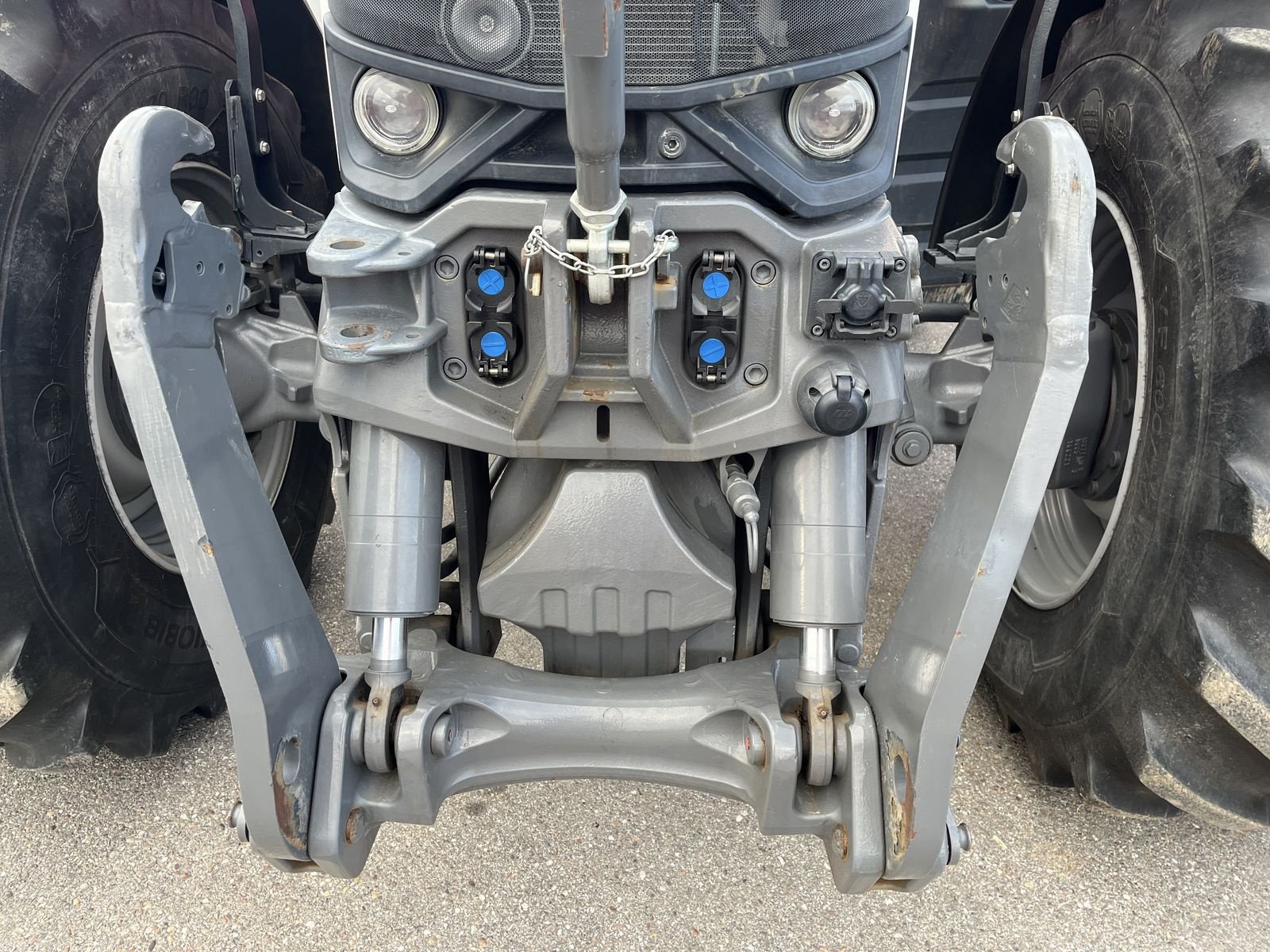 Traktor za tip Massey Ferguson MF 8S.265 Dyna E-Power, Gebrauchtmaschine u Harmannsdorf (Slika 24)
