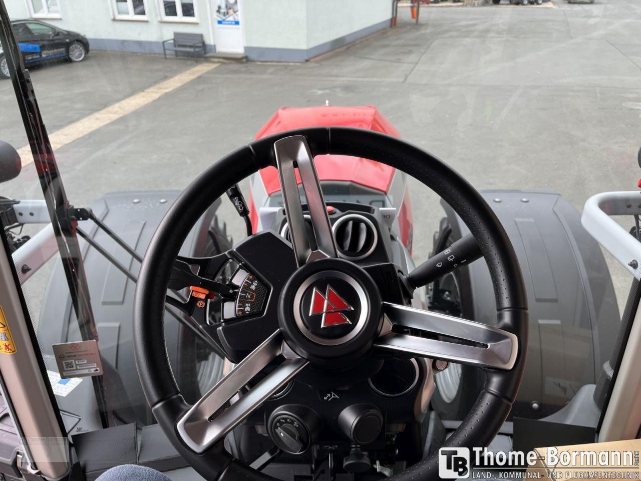 Traktor typu Massey Ferguson MF 8S.305 Dyna-VT EXCLUSIVE, Mietmaschine v Prüm (Obrázek 4)