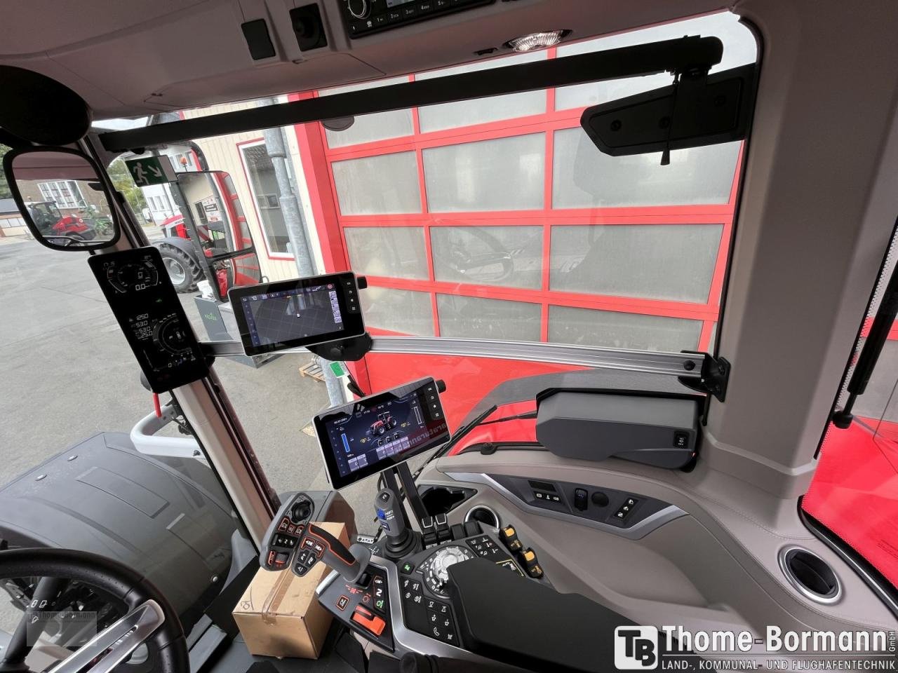 Traktor typu Massey Ferguson MF 8S.305 Dyna-VT EXCLUSIVE, Mietmaschine v Prüm (Obrázek 5)