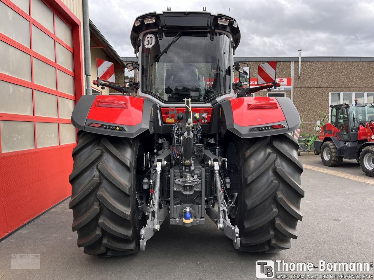 Traktor typu Massey Ferguson MF 8S.305 Dyna-VT EXCLUSIVE, Mietmaschine v Prüm (Obrázek 8)