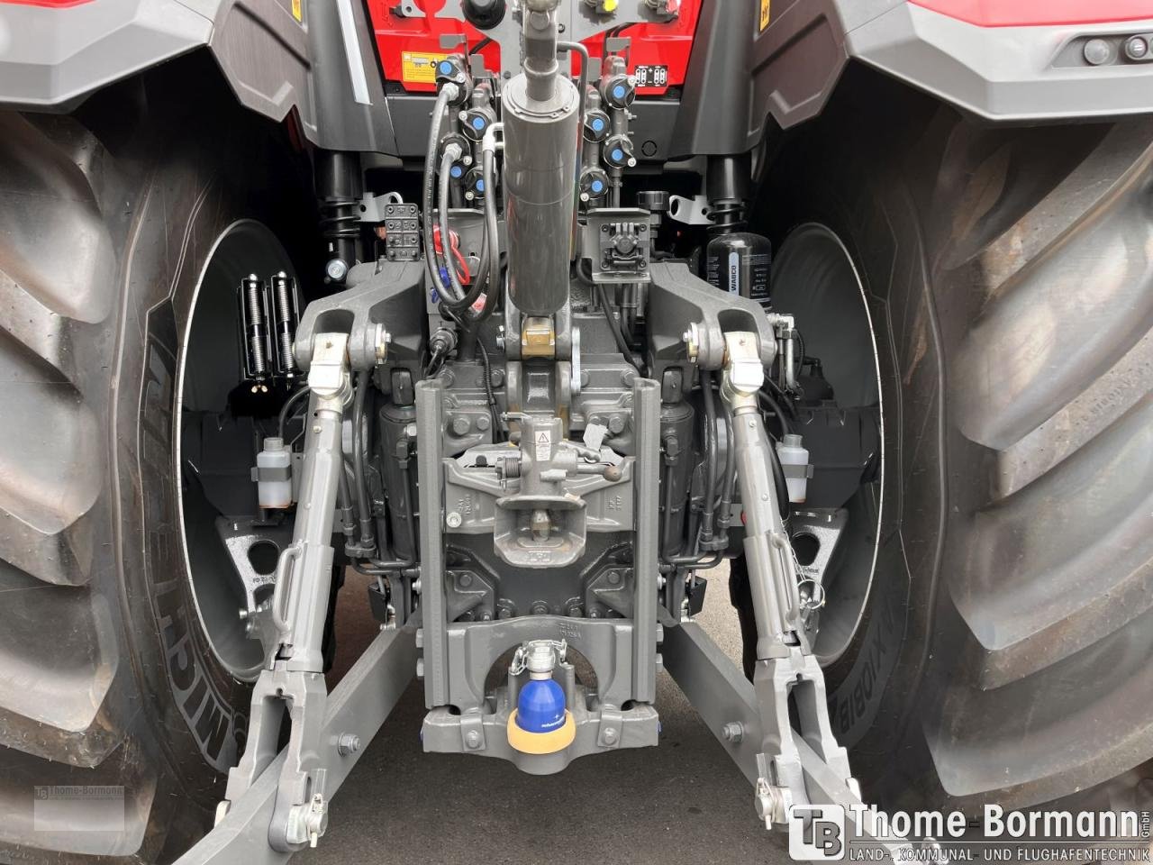 Traktor typu Massey Ferguson MF 8S.305 Dyna-VT EXCLUSIVE, Mietmaschine v Prüm (Obrázek 9)