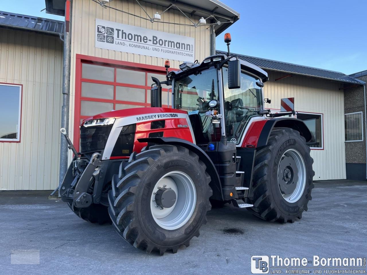 Traktor typu Massey Ferguson MF 8S.305 Dyna-VT Exclusive, Mietmaschine v Prüm (Obrázek 2)