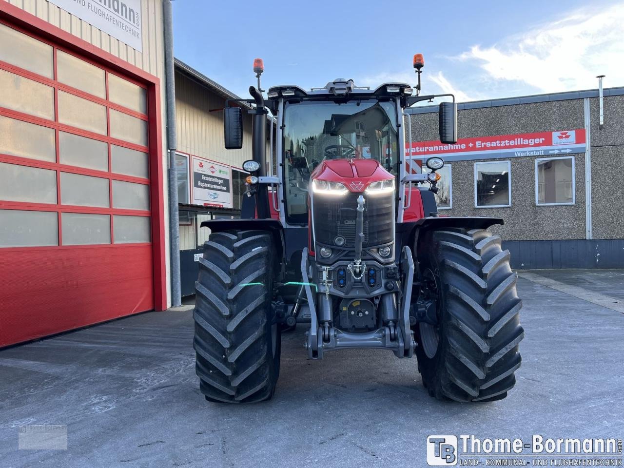 Traktor typu Massey Ferguson MF 8S.305 Dyna-VT Exclusive, Mietmaschine v Prüm (Obrázek 3)