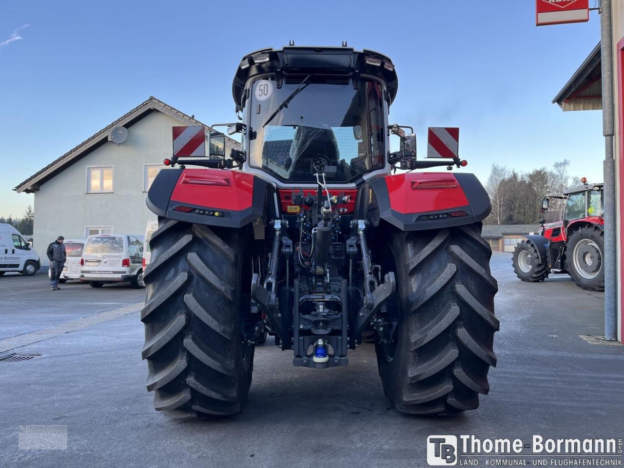Traktor typu Massey Ferguson MF 8S.305 Dyna-VT Exclusive, Mietmaschine v Prüm (Obrázek 5)