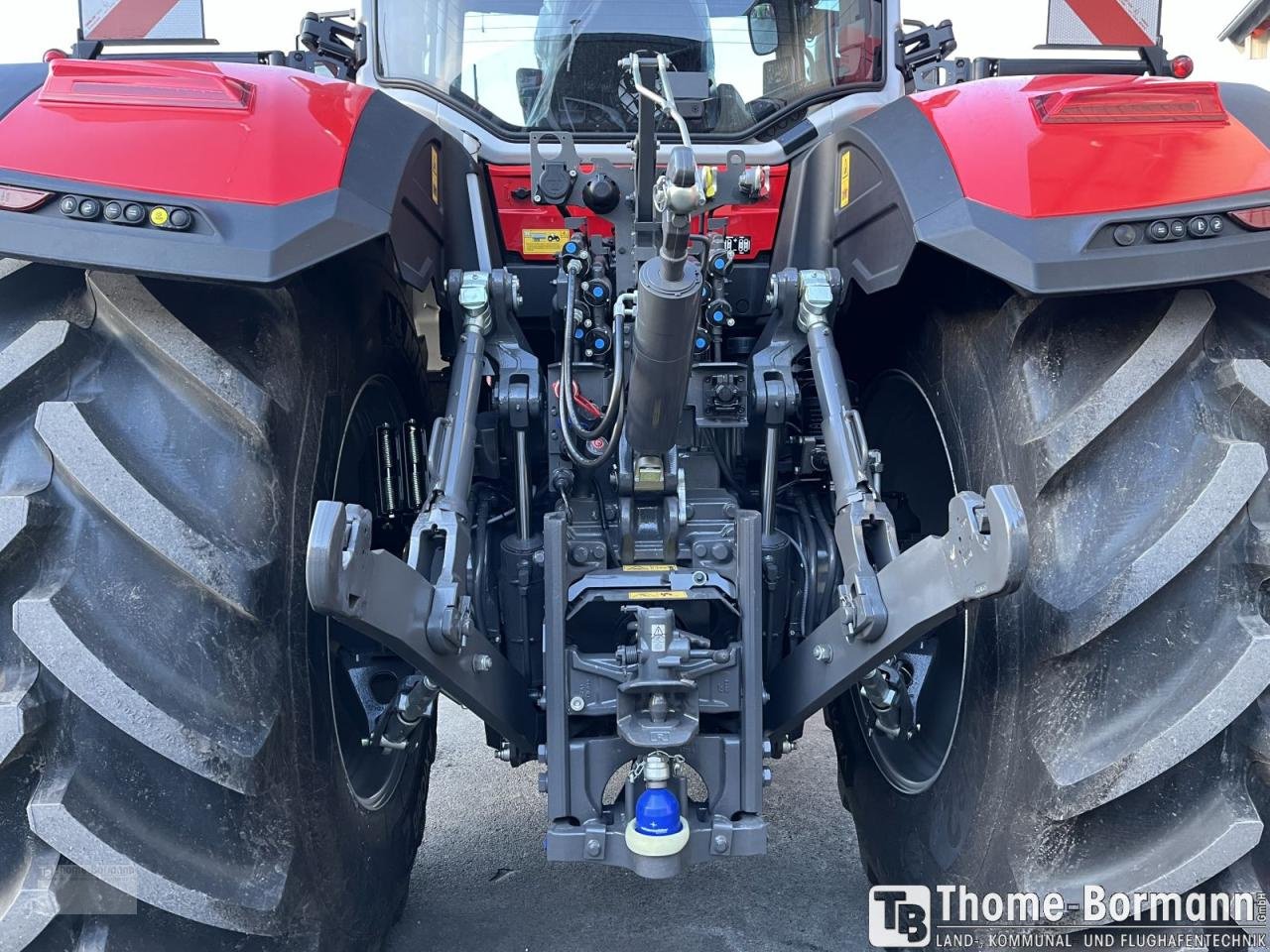 Traktor typu Massey Ferguson MF 8S.305 Dyna-VT Exclusive, Mietmaschine v Prüm (Obrázek 7)