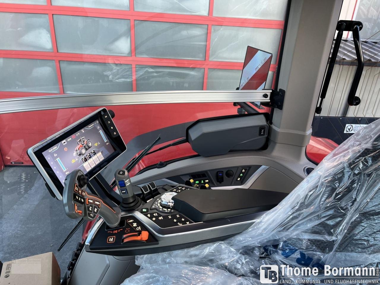 Traktor typu Massey Ferguson MF 8S.305 Dyna-VT Exclusive, Mietmaschine v Prüm (Obrázek 9)