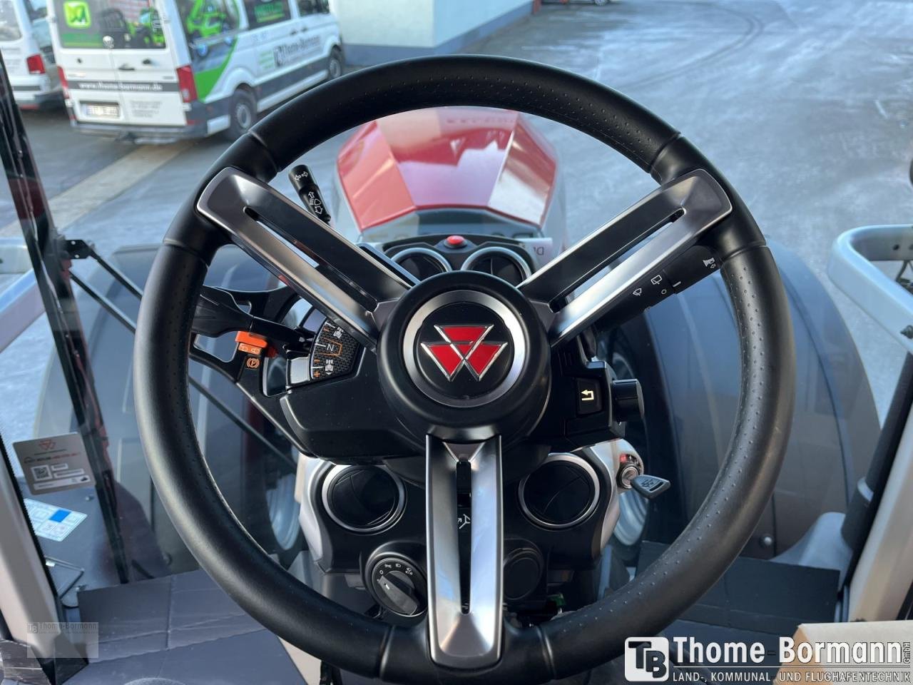 Traktor typu Massey Ferguson MF 8S.305 Dyna-VT Exclusive, Mietmaschine v Prüm (Obrázek 11)