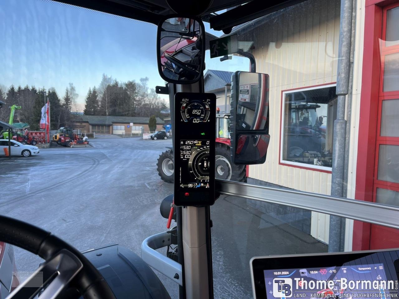 Traktor typu Massey Ferguson MF 8S.305 Dyna-VT Exclusive, Mietmaschine v Prüm (Obrázek 12)