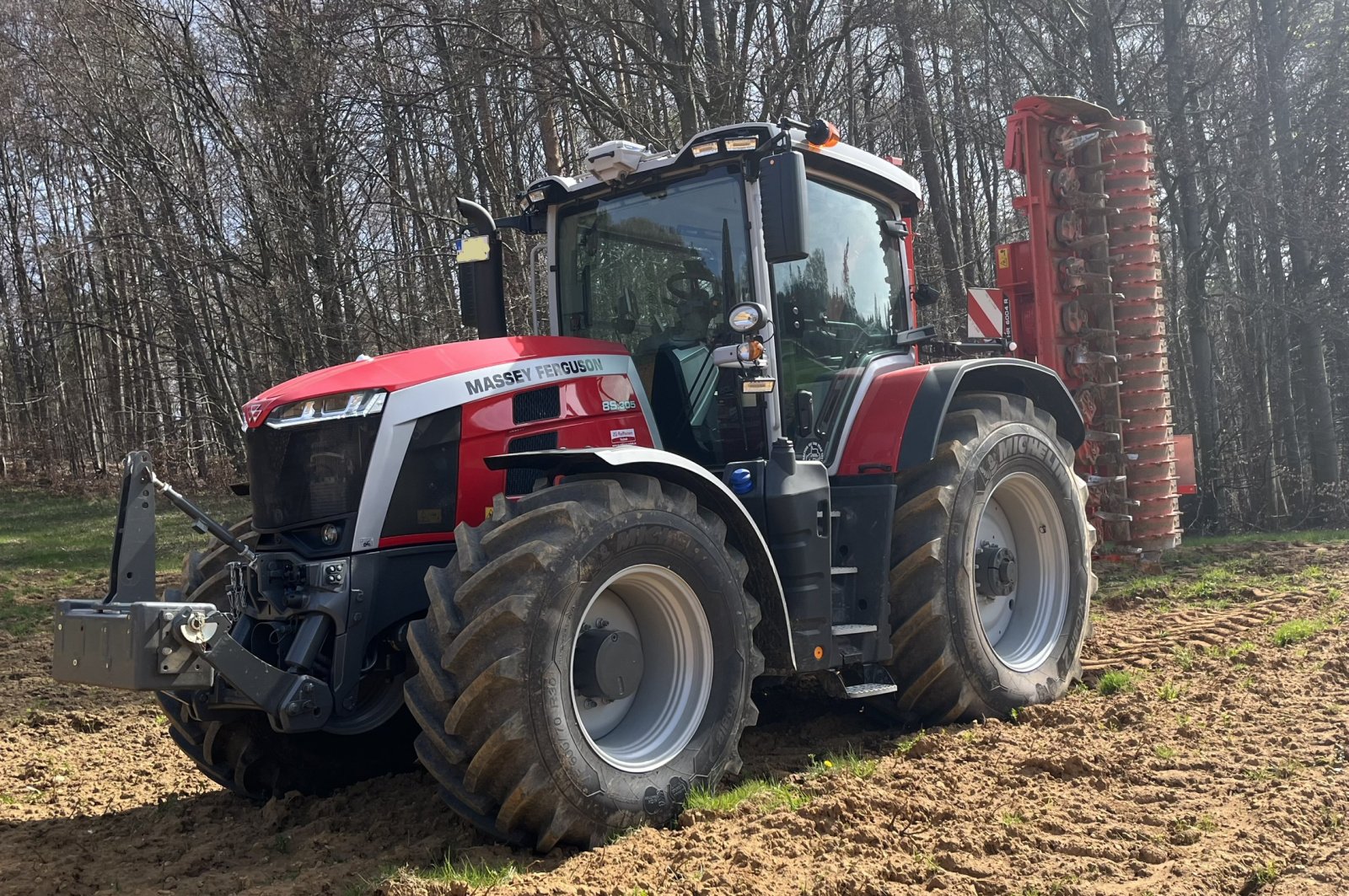 Traktor des Typs Massey Ferguson MF 8S.305 Dyna-VT RTK Vollausstattung !!, Gebrauchtmaschine in Hiltpoltstein (Bild 2)