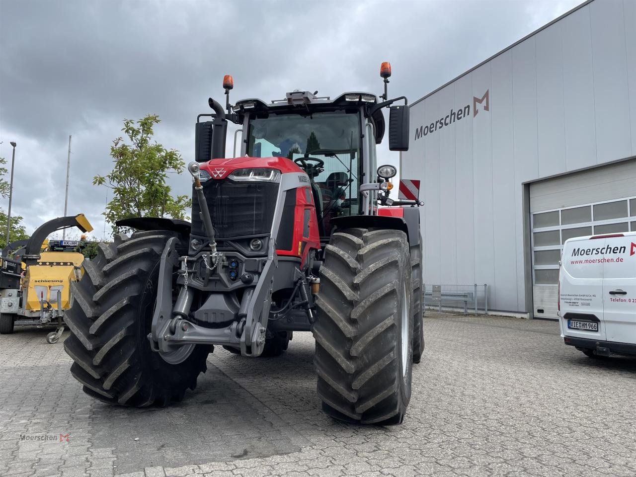 Traktor του τύπου Massey Ferguson MF 8S.305 Dyna-VT, Neumaschine σε Tönisvorst (Φωτογραφία 2)