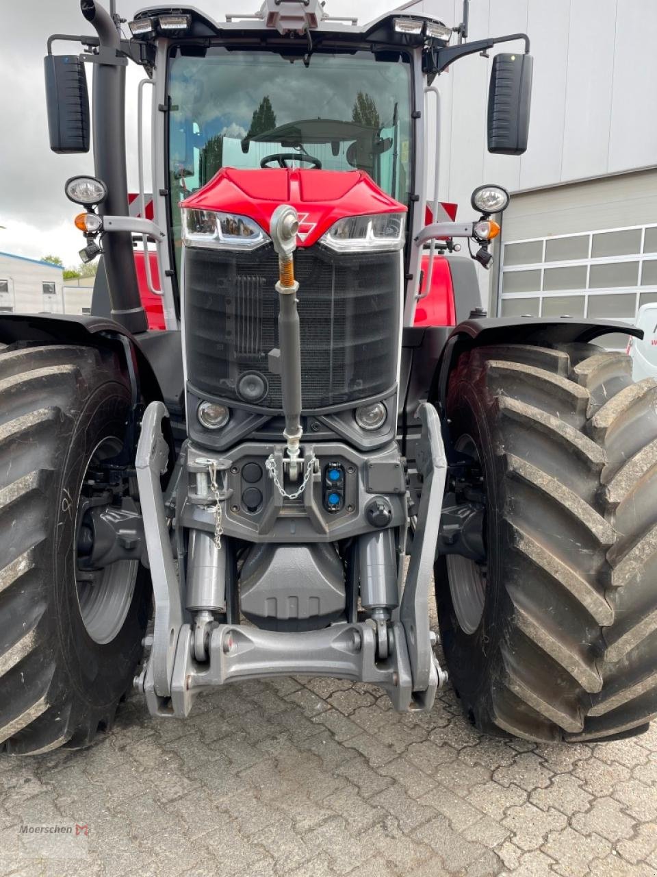 Traktor του τύπου Massey Ferguson MF 8S.305 Dyna-VT, Neumaschine σε Tönisvorst (Φωτογραφία 11)