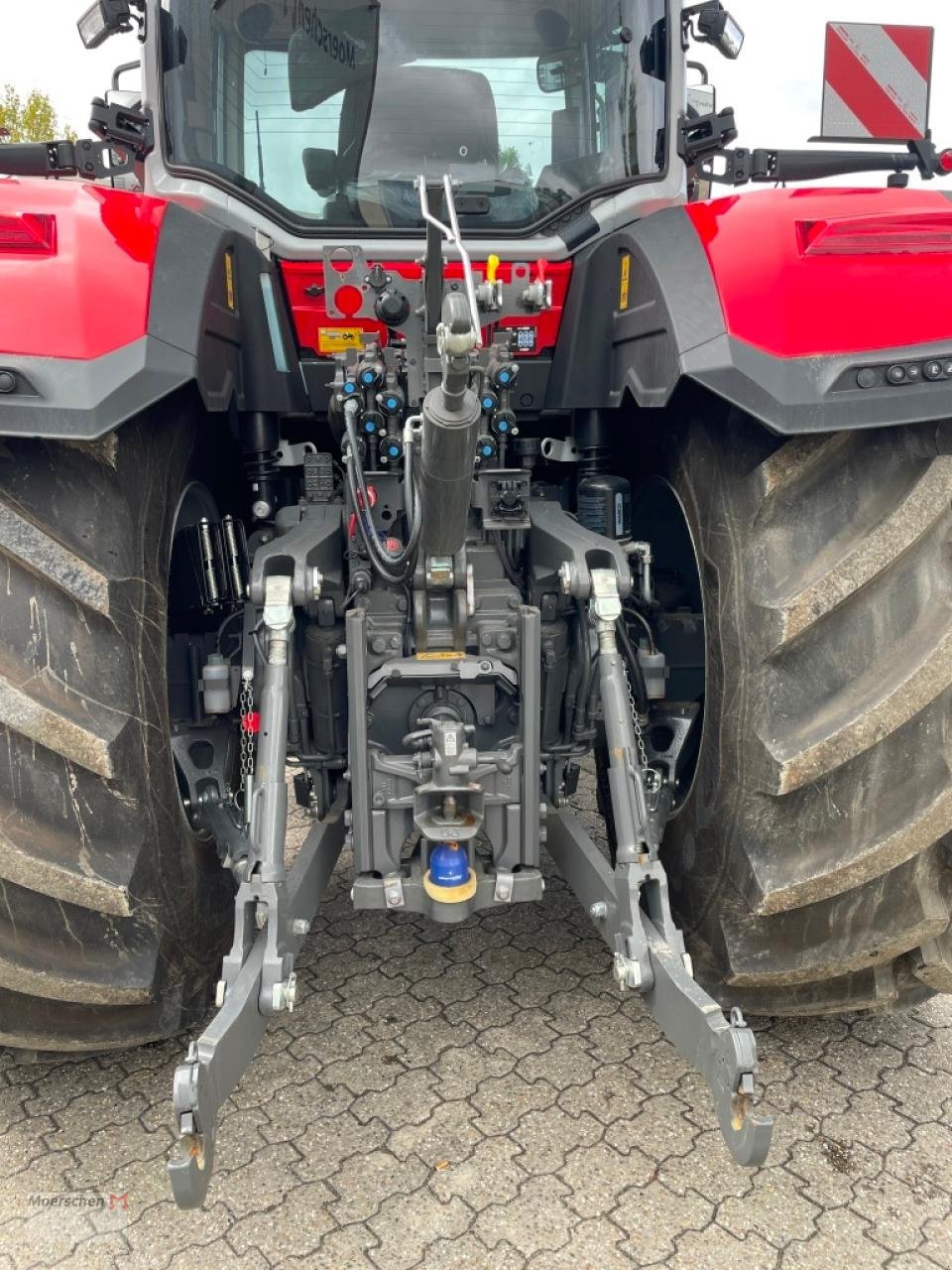 Traktor του τύπου Massey Ferguson MF 8S.305 Dyna-VT, Neumaschine σε Tönisvorst (Φωτογραφία 12)