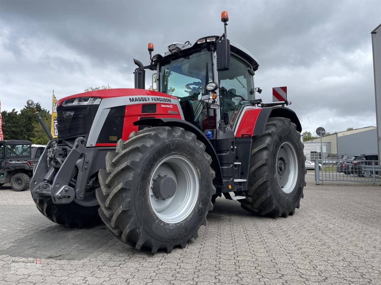 Traktor типа Massey Ferguson MF 8S.305 Dyna-VT, Neumaschine в Tönisvorst (Фотография 3)