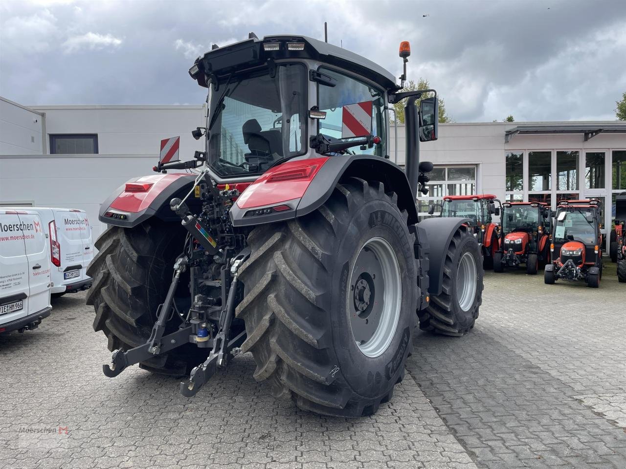Traktor типа Massey Ferguson MF 8S.305 Dyna-VT, Neumaschine в Tönisvorst (Фотография 8)