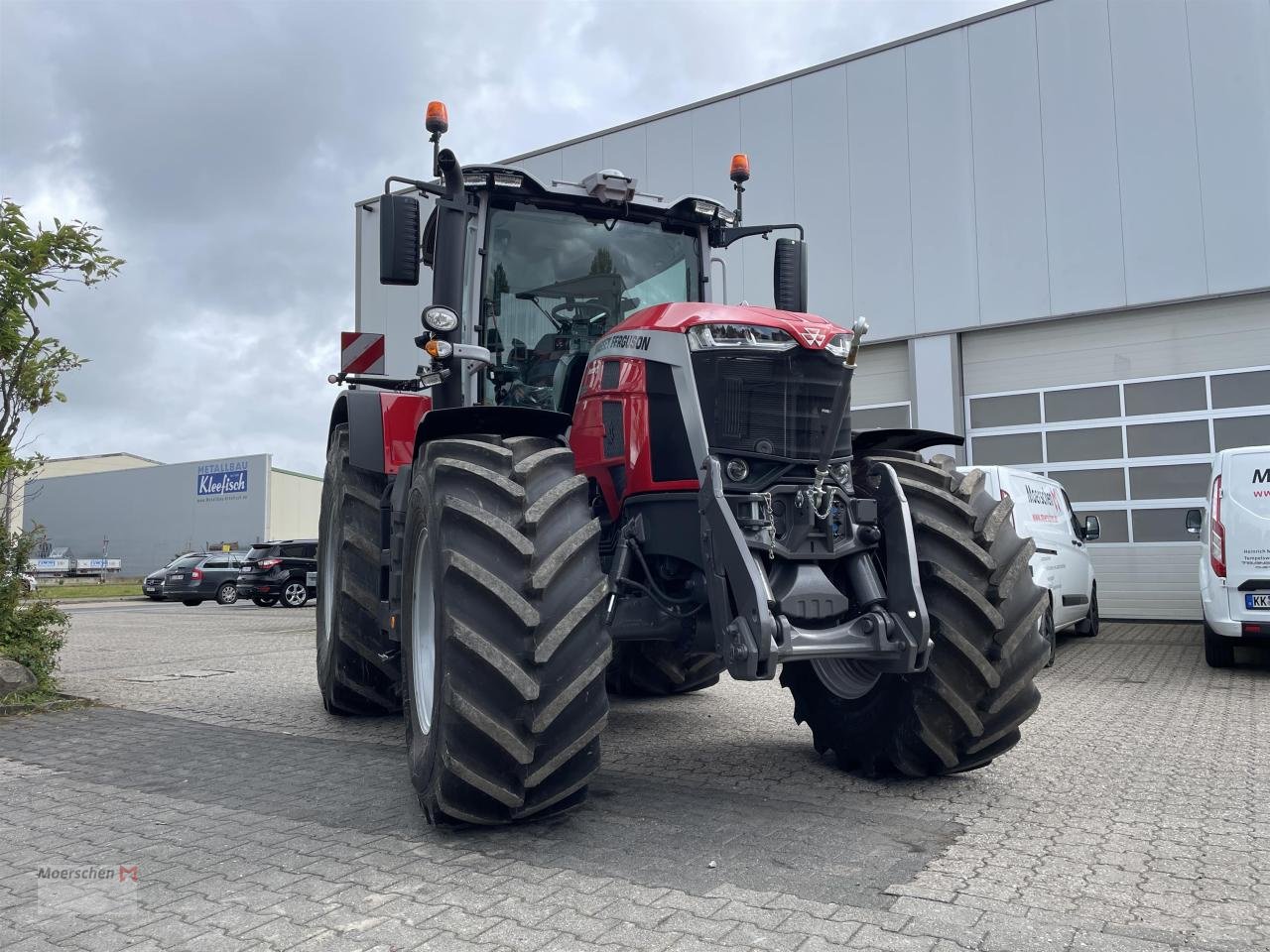 Traktor типа Massey Ferguson MF 8S.305 Dyna-VT, Neumaschine в Tönisvorst (Фотография 10)
