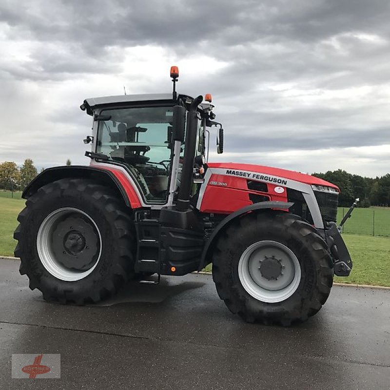 Traktor des Typs Massey Ferguson MF 8S.305 Exclusive, Vorführmaschine in Oederan (Bild 1)