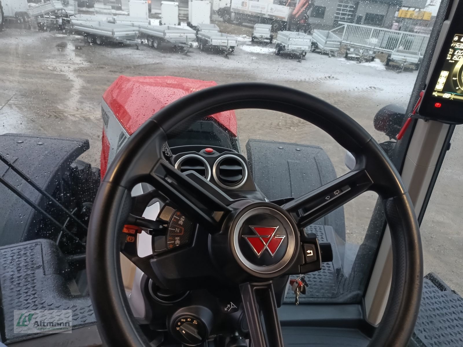 Traktor van het type Massey Ferguson MF 9S.425, Neumaschine in Lanzenkirchen (Foto 7)