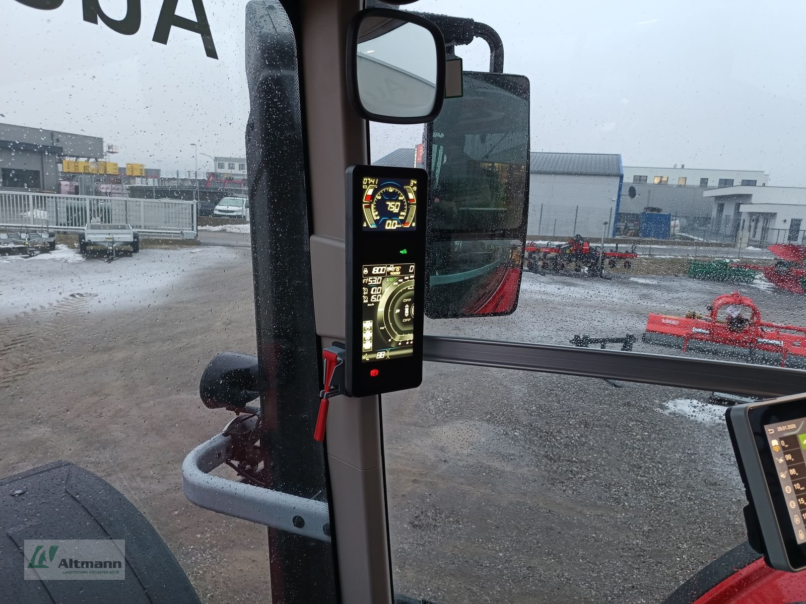 Traktor van het type Massey Ferguson MF 9S.425, Neumaschine in Lanzenkirchen (Foto 8)
