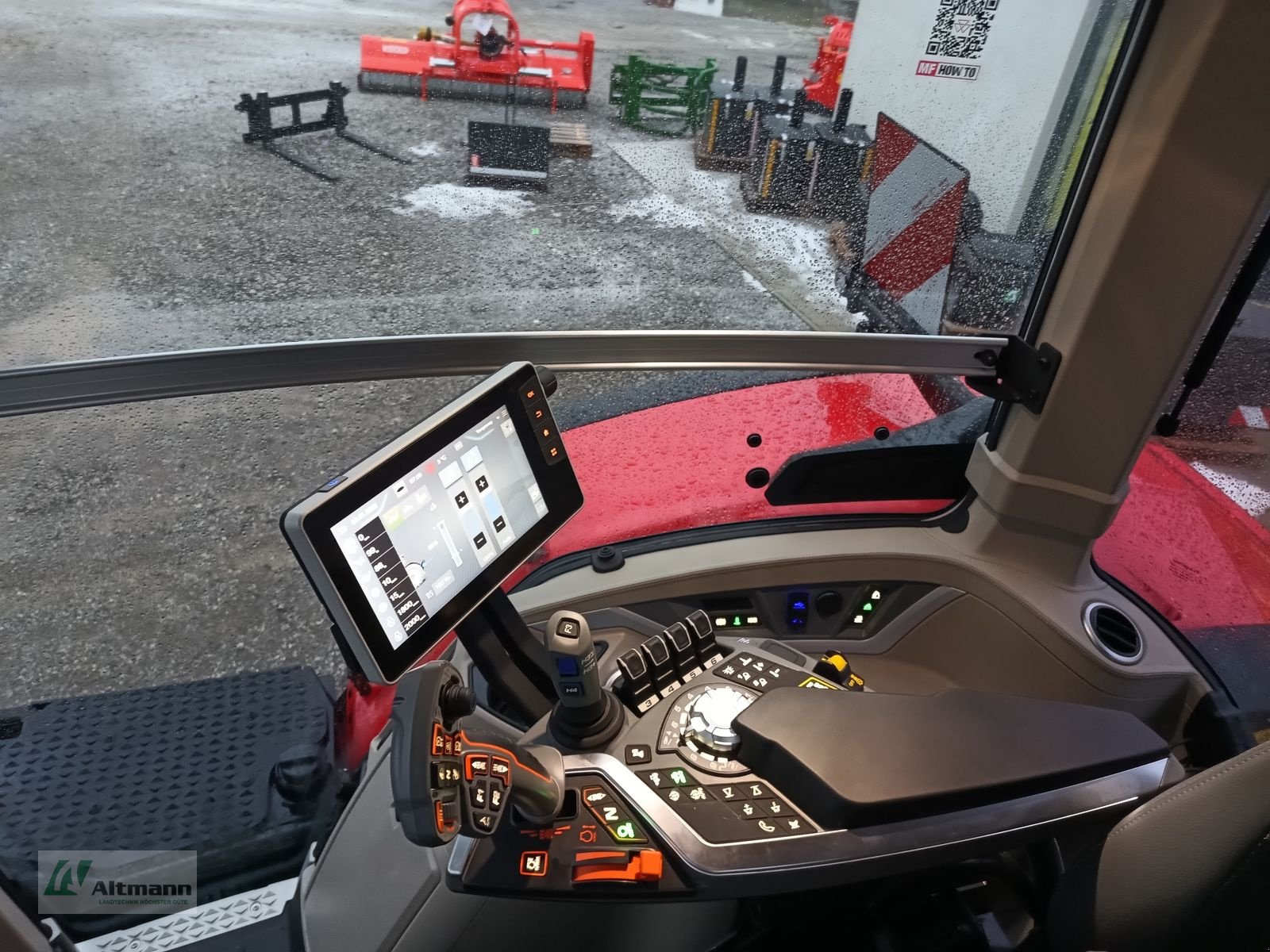 Traktor van het type Massey Ferguson MF 9S.425, Neumaschine in Lanzenkirchen (Foto 6)